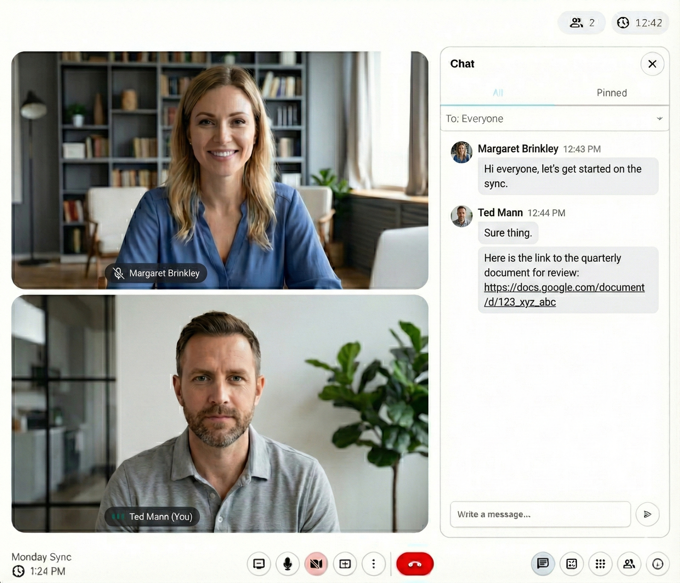 Group calls, run your way